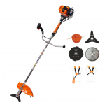 Bensiinimootoriga muruniiduk Ruris DAC 510