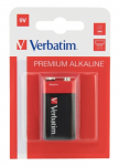 Verbatim 49924 leelispatarei 9V (Hangcard) (1 tk pakis)