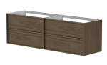 Vannitoa kapp Kame HOME, BUDC/16-3DR-DB/N07-HM, 160 cm
