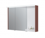 Peegelkapp Kame Loft, MC3DML/100-70/D23-LFT, LED-katusega, 100 cm