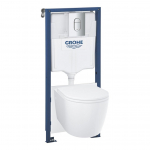 WC-poti komplekt GROHE 103849SH00, 5 &uuml;hes, paigaldusk&otilde;rgus 1,13 m