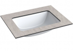 Valamu koos t&ouml;&ouml;pinnaga Kame Universal, WP/6-3/H12-P3, 60 cm