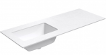 Valamu koos t&ouml;&ouml;pinnaga Kame Universal, WP/12-3/H16-P3-L, 120 cm