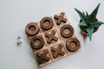 Educational wooden game