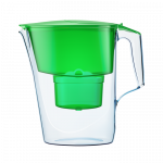 Joogiveefilter Aquaphor Time, roheline