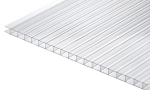 Pol&uuml;karbonaat kasvuhoonetele 4mm, 0,55kg/m2
