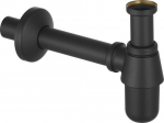 Viega valamu sifoon, 818173, must matt