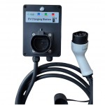 EV laadimisjaam Thunder Charger EKEC Wallbox Mini MINI-EKEC4-C-T2-3P-16A-DLB, 11kW, kaabliga