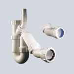 Universaalne torustikukomplekt toiduj&auml;&auml;tmete k&otilde;rvaldamiseks ISE 9900000032876