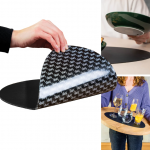 Metallist nanogeelist matt magnetn&otilde;udele Silwy PS00-110A-1, MUST