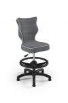 Ergonoomiline laste tool Petit Jasmine, suurus 4, hall triibuline