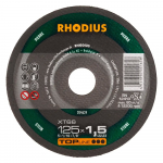 L&otilde;ikeketas XT66, 125x1,5x22,23 mm, RHODIUS