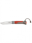 Opinel Outdoor No.8 nuga roostevabast terasest teraga