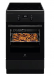 Induktsioonpliit elektriahjuga Electrolux 600 serija, SteamBake, LKI564267K, 50 cm, 58 l