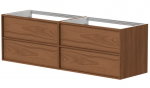 Vannitoa kapp Kame HOME, BUDC/16-3DR-DB/N11-HM, 160 cm