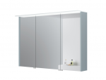 Peegelkapp Kame Loft, MC3DML/100-70/D35-LFT, LED-katusega, 100 cm