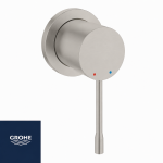 GROHE Essence 29197DC0 varjatud du&scaron;isegisti (v&auml;line osa varjatud osaga), roostevaba teras