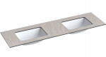 Topeltkraanikauss Kame Universal, WP/16-3/H12-P3-D, 160 cm