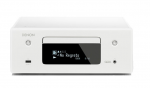 Stereo-AV vastuv&otilde;tja CD-m&auml;ngijaga CEOL Denon RCDN-10, valge
