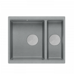 Valamu Quadron LOGAN 150, HCQL5646U5-BS_U, h&otilde;bedane kivi