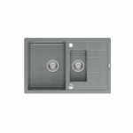 Valamu Quadron MORGAN 156, HB8224U5-BS_P2O, h&otilde;bedane kivi