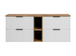 Vannitoa m&ouml;&ouml;bli komplekt Comad SET -ADW B 140 CM   81-01 WOTAN