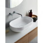 Kivist kraanikauss Blu ARA OVAL 600