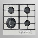 Sisseehitatud gaasipliit Allenzi BOS 60 SS