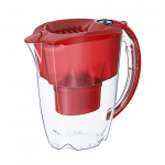 Joogiveefilter Aquaphor Amethyst Maxfor+, punane