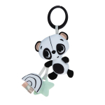 Tiny Love rippuv m&auml;nguasi panda must-valge