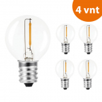 Varu LED-pirn 1 W E12 (G40) mudelitele PERL, ELEGANCE (4 tk)