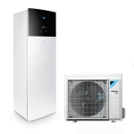 DAIKIN ALTHERMA 3 R &otilde;hk-vesi soojuspump integreeritud 180 l paagiga 9.37 kW komplekt 9 kW k&uuml;ttekehaga