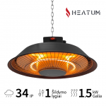 Infrapunakiirgur Heatum H1500 AURA