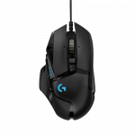 Logitech G502 HERO juhtmega m&auml;nguhiir, USB Type-A, optiline, 25600 DPI, must