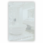 Peegel F602FS integreeritud LED-valgustusega