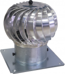 Deflektor U. alumiinium d150