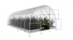 Kasvuhoone KLASIKA 3 x 6 m (18 m&sup2;), 6 mm, 300600E6