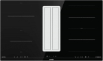 Sisseehitatud induktsioonpliit koos integreeritud &otilde;hupuhastiga Gorenje HET945XSC, 86 cm