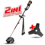 Elektriline muruniiduk-trimmer Elem Garden Technic, 1200 W