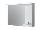 Peegelkapp Kame Loft, MC3DML/100-70/D37-LFT, LED-katusega, 100 cm