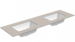Topeltkraanikauss Kame Universal, WP/16-3/H15-P3-D, 160 cm