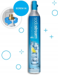 Originaalne SodaStream Twist Connect CO₂ gaasiballoon