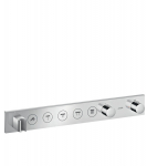 Varjatud termostaadiga du&scaron;imoodul Hansgrohe AXOR ShowerSolutions 18358000, 5 funkcijos