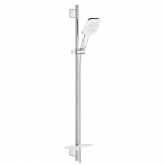 K&auml;sidu&scaron;ikomplekt GROHE RAINSHOWER SMARTACTIVE 130 CUBE, 26587LS0, kuuvalge