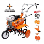 Kultivaator Ruris 7000, koos t&ouml;&ouml;seadmetega