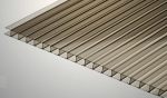 Pol&uuml;karbonaat kasvuhoonetele 2.1x6m, 4mm, 0,55kg/m2
