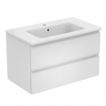 Seinale kinnitatav vannitoakapp kraanikausiga Ideal Standard Connect E, K8699WG, valge