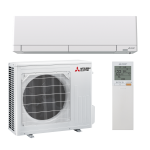 Mitsubishi Electric SEINALE PAIGALDATAVAD MSZ-RW seeria 5.0 kW konditsioneeri komplekt