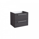 Alumine kapp Kame Duet BU/5-2DR/1, 50 cm, Must tamm