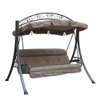 &Otilde;ues kiiged Masterjero HC-2007, pruun, 195 cm x 150 cm x 200 cm